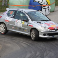 Rebenland Rallye 2014 Peugeot 206 RC Jakub Voldrich SP 12