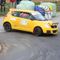 Rebenland Rallye 2014 Suzuki Swift Sport Pierpaolo Montino SP 12