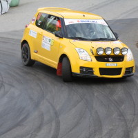 Rebenland Rallye 2014 Suzuki Swift Sport Pierpaolo Montino SP 12