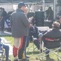 Lavanttal Rallye 2014 Service Kacin Blanka Asja Zupanc Hermann Gassner sen