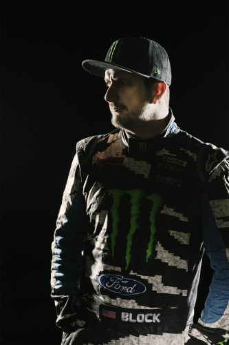 Ken Block Castrol Edge Titanum Trial