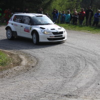 Lavanttal Rallye 2014 Skoda Fabia S2000 Dmitry Biryukov SP 5