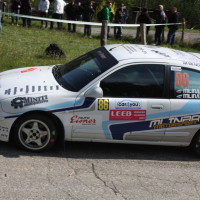 Lavanttal Rallye 2014 MG ZR 1.4 Martin Mlinar SP 5