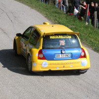 Lavanttal Rallye 2014 Renault Clio Super 1600 Alberto Martinelli SP 5