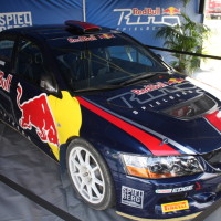 Lavanttal Rallye 2014 Service Mitsubishi Lancer EVO Hermann Gassner jun Projekt Spielberg