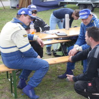 Lavanttal Rallye 2014 Service Alois Handler Andreas Scherz Mechaniker Fahrerlager