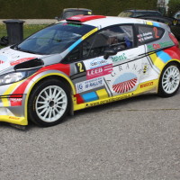 Lavanttal Rallye 2014 Ford Fiesta R5 Gerwald Grössing Siegfried Schwarz Service