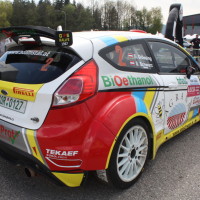 Lavanttal Rallye 2014 Ford Fiesta R5 Gerwald Grössing Siegfried Schwarz Service