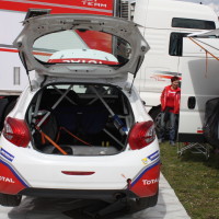 Lavanttal Rallye 2014 Service Peugeot 