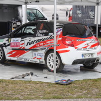 Lavanttal Rallye 2014 Renault Clio R2 Aleks Humar Service