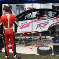 Lavanttal Rallye 2014 Citroen C2 R2 MAX Tomas Pospislik Service