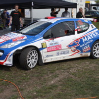 Lavanttal Rallye 2014 Peugeot 207 S2000 Walter Mayer Service