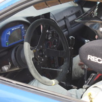 Lavanttal Rallye 2014 BMW M3 E36 Ales Zrinski Service Innenraum Cockpit