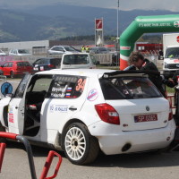 Lavanttal Rallye 2014 Skoda Fabia S2000 Dmitry Biryukov Service