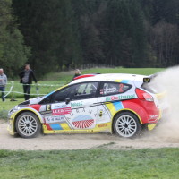 Lavanttal Rallye 2014 Ford Fiesta R5 Gerwald Grössing Siegfried Schwarz SP 11