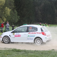 Lavanttal Rallye 2014 Renault Clio R3 Kristof Klausz SP 11