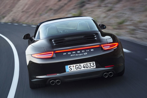 Porsche 911 Targa Heck