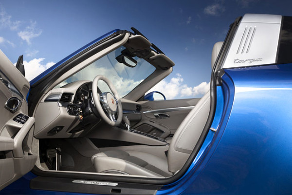 Porsche 911 Targa Innenraum