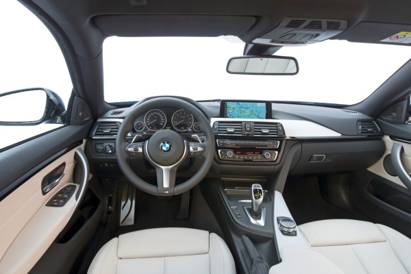 BMW 428i Gran Coupé Innenraum