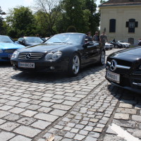 Mercedes-Benz SL Treffen 2014 Schloss Laxenburg