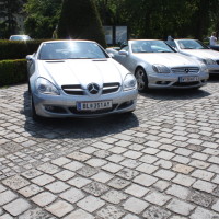 Mercedes-Benz SL Treffen 2014 Laxenburg