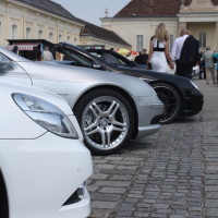 Mercedes-Benz SL Treffen 2014 Schloss Laxenburg