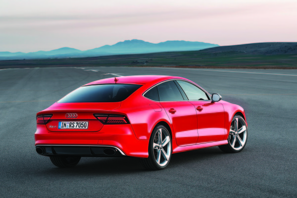 Audi RS 7 Sportback Heck