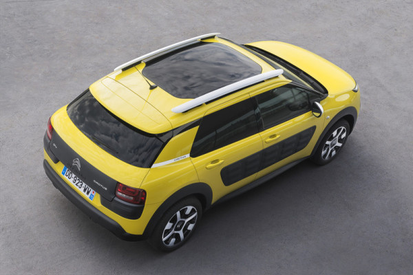 Citroen C4 Cactus Dach