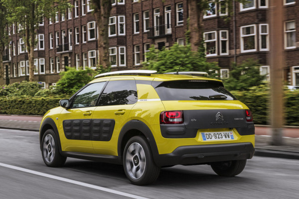 Citroen C4 Cactus Heck