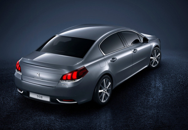 Peugeot 508 Heck