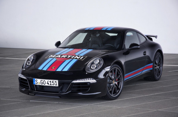 Porsche 911 Carrera S Martini Racing Edition schwarz