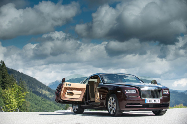 Rolls-Royce Luxus Coupe Wraith