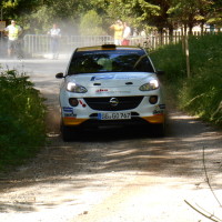 Schneebergland Rallye 2014 Opel Adam