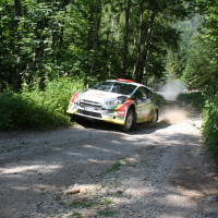 Schneebergland Rallye 2014 Gerwald Grössing Siggi Schwarz Ford Fiesta R5