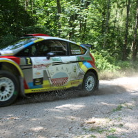 Schneebergland Rallye 2014 Gerwald Grössing Siggi Schwarz Ford Fiesta R5