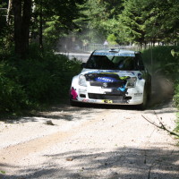 Schneebergland Rallye 2014 Suzuki Swift S1600 Andreas Aigner