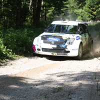 Schneebergland Rallye 2014 Suzuki Swift S1600 Andreas Aigner