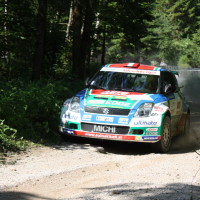 Schneebergland Rallye 2014 Suzuki Swift S1600 Michael Böhm