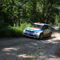 Schneebergland Rallye 2014 Suzuki Swift S1600 Michael Böhm