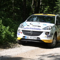 Schneebergland Rallye 2014 Opel Adam Daniel Wollinger