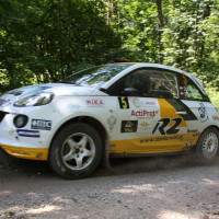 Schneebergland Rallye 2014 Opel Adam Daniel Wollinger