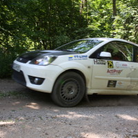 Schneebergland Rallye 2014 Ford Fiesta ST Uwe Henne