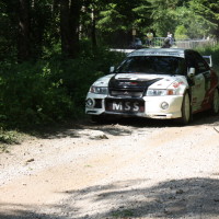 Schneebergland Rallye 2014 Mitsubishi Lancer EVO VI RS Robert Surtmann