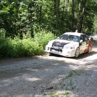 Schneebergland Rallye 2014 Mitsubishi Lancer EVO VI RS Robert Surtmann