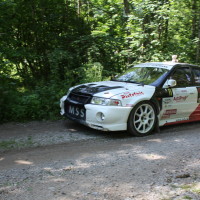 Schneebergland Rallye 2014 Mitsubishi Lancer EVO VI RS Robert Surtmann