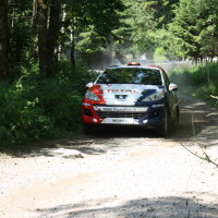 Schneebergland Rallye 2014 Peugeot 207 RC R3T Alois Handler Andreas Scherz