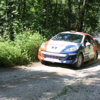 Schneebergland Rallye 2014 Peugeot 207 RC R3T Alois Handler Andreas Scherz