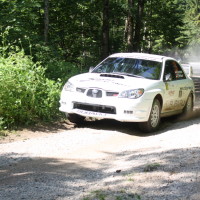 Schneebergland Rallye 2014 Subaru Impreza STI Michael Mascherbauer