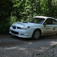 Schneebergland Rallye 2014 Subaru Impreza STI Michael Mascherbauer