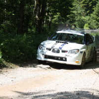 Schneebergland Rallye 2014 Subaru Impreza Hermann Haslauer